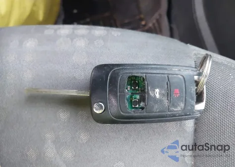 2015 Chevrolet Sonic Ls Auto из США, поврежденный, VIN 1G1JA5SH0F4115600